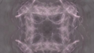 Fantezi kaotik renkli fraktal desen. Soyut Fraktal şekiller. 3D render resimde arka plan veya duvar kağıdı