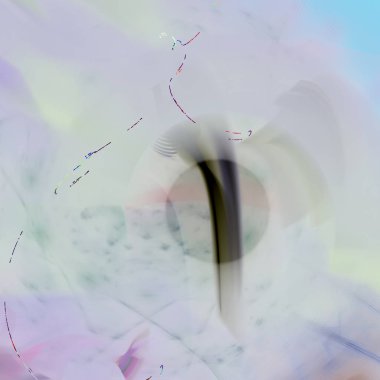 Fantezi kaotik renkli fraktal desen. Soyut Fraktal şekiller. 3D render resimde arka plan veya duvar kağıdı