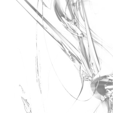 Fantezi kaotik renkli fraktal desen. Soyut Fraktal şekiller. 3D render resimde arka plan veya duvar kağıdı