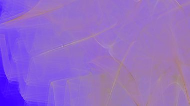 Fantezi kaotik renkli fraktal desen. Soyut Fraktal şekiller. 3D render resimde arka plan veya duvar kağıdı