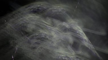 Fantezi kaotik renkli fraktal desen. Soyut Fraktal şekiller. 3D render resimde arka plan veya duvar kağıdı