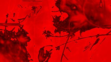 Fantezi kaotik renkli fraktal desen. Soyut Fraktal şekiller. 3D render resimde arka plan veya duvar kağıdı