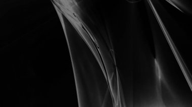 Fantezi kaotik renkli fraktal desen. Soyut Fraktal şekiller. 3D render resimde arka plan veya duvar kağıdı