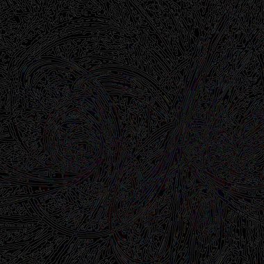 Fantezi kaotik renkli fraktal desen. Soyut Fraktal şekiller. 3D render resimde arka plan veya duvar kağıdı