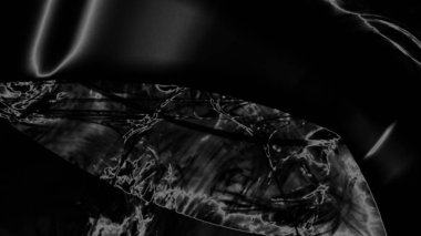 Fantezi kaotik renkli fraktal desen. Soyut Fraktal şekiller. 3D render resimde arka plan veya duvar kağıdı