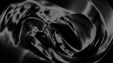 Fantezi kaotik renkli fraktal desen. Soyut Fraktal şekiller. 3D render resimde arka plan veya duvar kağıdı