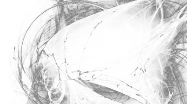 Fantezi kaotik renkli fraktal desen. Soyut Fraktal şekiller. 3D render resimde arka plan veya duvar kağıdı