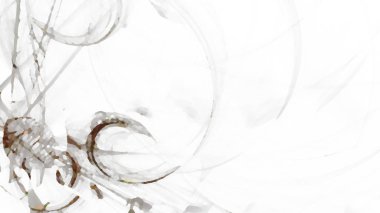 Fantezi kaotik renkli fraktal desen. Soyut Fraktal şekiller. 3D render resimde arka plan veya duvar kağıdı