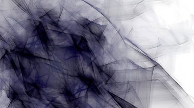 Fantezi kaotik renkli fraktal desen. Soyut Fraktal şekiller. 3D render resimde arka plan veya duvar kağıdı