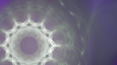 Fantezi kaotik renkli fraktal desen. Soyut Fraktal şekiller. 3D render resimde arka plan veya duvar kağıdı