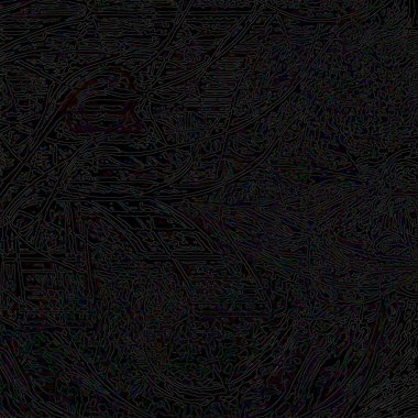 Fantezi kaotik renkli fraktal desen. Soyut Fraktal şekiller. 3D render resimde arka plan veya duvar kağıdı