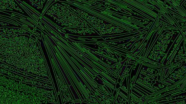 Fantezi kaotik renkli fraktal desen. Soyut Fraktal şekiller. 3D render resimde arka plan veya duvar kağıdı