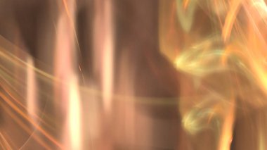 Fantezi kaotik renkli fraktal desen. Soyut Fraktal şekiller. 3D render resimde arka plan veya duvar kağıdı