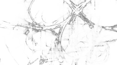 Fantezi kaotik renkli fraktal desen. Soyut Fraktal şekiller. 3D render resimde arka plan veya duvar kağıdı