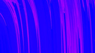 Fantezi kaotik renkli fraktal desen. Soyut Fraktal şekiller. 3D render resimde arka plan veya duvar kağıdı