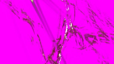 Fantezi kaotik renkli fraktal desen. Soyut Fraktal şekiller. 3D render resimde arka plan veya duvar kağıdı