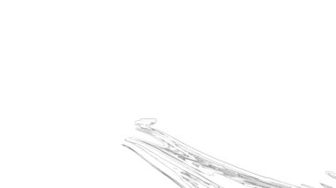 Fantezi kaotik renkli fraktal desen. Soyut Fraktal şekiller. 3D render resimde arka plan veya duvar kağıdı