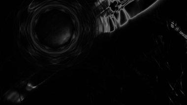 Fantezi kaotik renkli fraktal desen. Soyut Fraktal şekiller. 3D render resimde arka plan veya duvar kağıdı