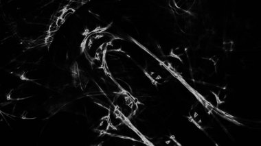 Fantezi kaotik renkli fraktal desen. Soyut Fraktal şekiller. 3D render resimde arka plan veya duvar kağıdı