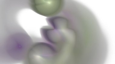 Fantezi kaotik renkli fraktal desen. Soyut Fraktal şekiller. 3D render resimde arka plan veya duvar kağıdı