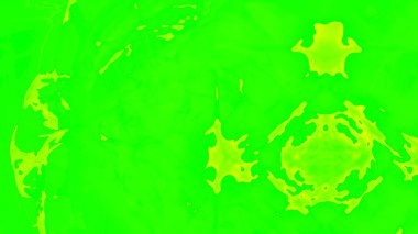 Fantezi kaotik renkli fraktal desen. Soyut Fraktal şekiller. 3D render resimde arka plan veya duvar kağıdı