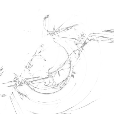 Fantezi kaotik renkli fraktal desen. Soyut Fraktal şekiller. 3D render resimde arka plan veya duvar kağıdı