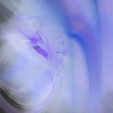 Fantezi kaotik renkli fraktal desen. Soyut Fraktal şekiller. 3D render resimde arka plan veya duvar kağıdı