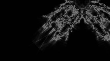 Fantezi kaotik renkli fraktal desen. Soyut Fraktal şekiller. 3D render resimde arka plan veya duvar kağıdı