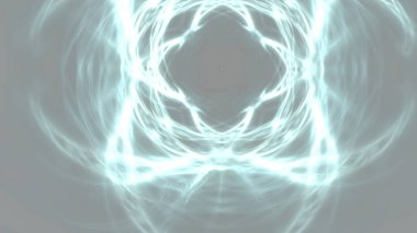 Fantezi kaotik renkli fraktal desen. Soyut Fraktal şekiller. 3D render resimde arka plan veya duvar kağıdı