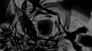 Fantezi kaotik renkli fraktal desen. Soyut Fraktal şekiller. 3D render resimde arka plan veya duvar kağıdı