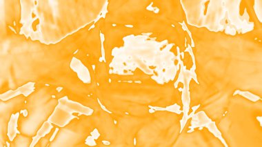 Fantezi kaotik renkli fraktal desen. Soyut Fraktal şekiller. 3D render resimde arka plan veya duvar kağıdı