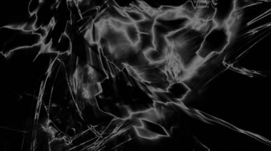 Fantezi kaotik renkli fraktal desen. Soyut Fraktal şekiller. 3D render resimde arka plan veya duvar kağıdı