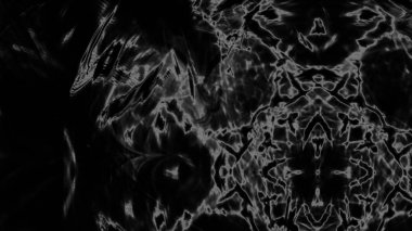 Fantezi kaotik renkli fraktal desen. Soyut Fraktal şekiller. 3D render resimde arka plan veya duvar kağıdı