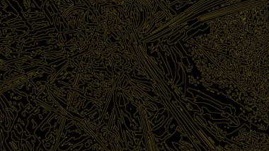 Fantezi kaotik renkli fraktal desen. Soyut Fraktal şekiller. 3D render resimde arka plan veya duvar kağıdı