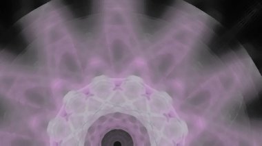 Fantezi kaotik renkli fraktal desen. Soyut Fraktal şekiller. 3D render resimde arka plan veya duvar kağıdı