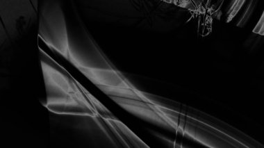 Fantezi kaotik renkli fraktal desen. Soyut Fraktal şekiller. 3D render resimde arka plan veya duvar kağıdı