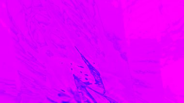 Fantezi kaotik renkli fraktal desen. Soyut Fraktal şekiller. 3D render resimde arka plan veya duvar kağıdı