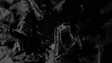 Fantezi kaotik renkli fraktal desen. Soyut Fraktal şekiller. 3D render resimde arka plan veya duvar kağıdı