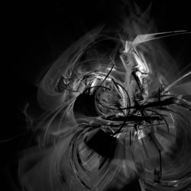 Fantezi kaotik renkli fraktal desen. Soyut Fraktal şekiller. 3D render resimde arka plan veya duvar kağıdı