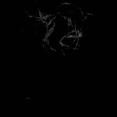 Fantezi kaotik renkli fraktal desen. Soyut Fraktal şekiller. 3D render resimde arka plan veya duvar kağıdı