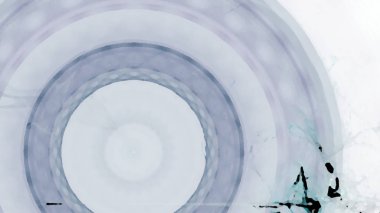 Fantezi kaotik renkli fraktal desen. Soyut Fraktal şekiller. 3D render resimde arka plan veya duvar kağıdı