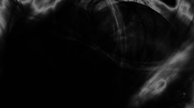 Fantezi kaotik renkli fraktal desen. Soyut Fraktal şekiller. 3D render resimde arka plan veya duvar kağıdı