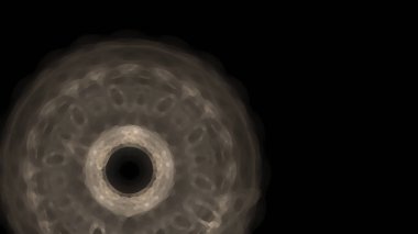 Fantezi kaotik renkli fraktal desen. Soyut Fraktal şekiller. 3D render resimde arka plan veya duvar kağıdı