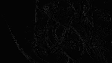 Fantezi kaotik renkli fraktal desen. Soyut Fraktal şekiller. 3D render resimde arka plan veya duvar kağıdı