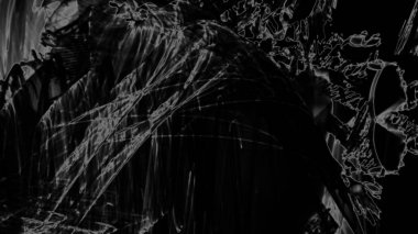 Fantezi kaotik renkli fraktal desen. Soyut Fraktal şekiller. 3D render resimde arka plan veya duvar kağıdı