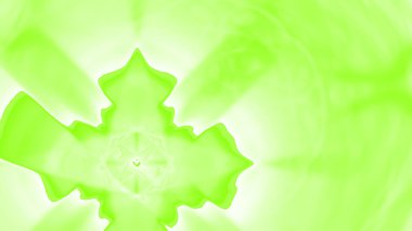 Fantezi kaotik renkli fraktal desen. Soyut Fraktal şekiller. 3D render resimde arka plan veya duvar kağıdı