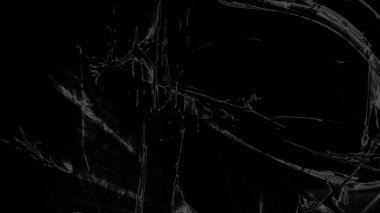 Fantezi kaotik renkli fraktal desen. Soyut Fraktal şekiller. 3D render resimde arka plan veya duvar kağıdı