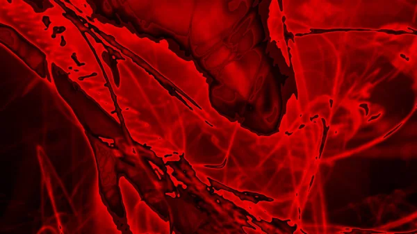 Fantezi kaotik renkli fraktal desen. Soyut Fraktal şekiller. 3D render resimde arka plan veya duvar kağıdı