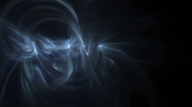 Fantezi kaotik renkli fraktal desen. Soyut Fraktal şekiller. 3D render resimde arka plan veya duvar kağıdı