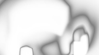 Fantezi kaotik renkli fraktal desen. Soyut Fraktal şekiller. 3D render resimde arka plan veya duvar kağıdı